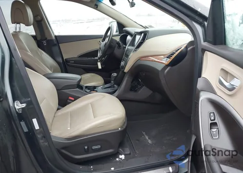 2013 Hyundai Santa Fe Sport 2.0T из США, поврежденный, VIN 5XYZUDLA5DG021725